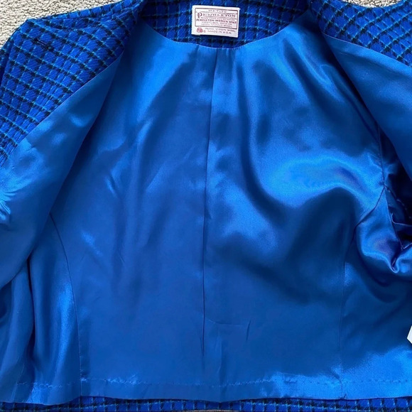 Vintage Pendleton Wool Cropped Blazer Jacket - Picture 6 of 14